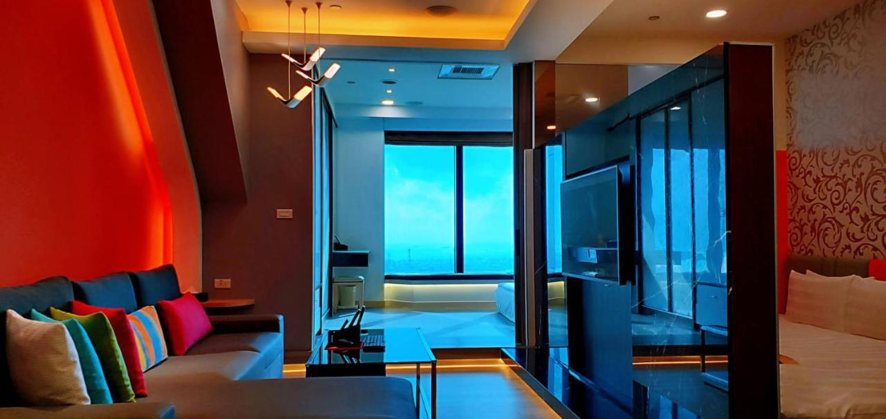 Appartement Kaohsiung 85 Building Sam'S House Extérieur photo