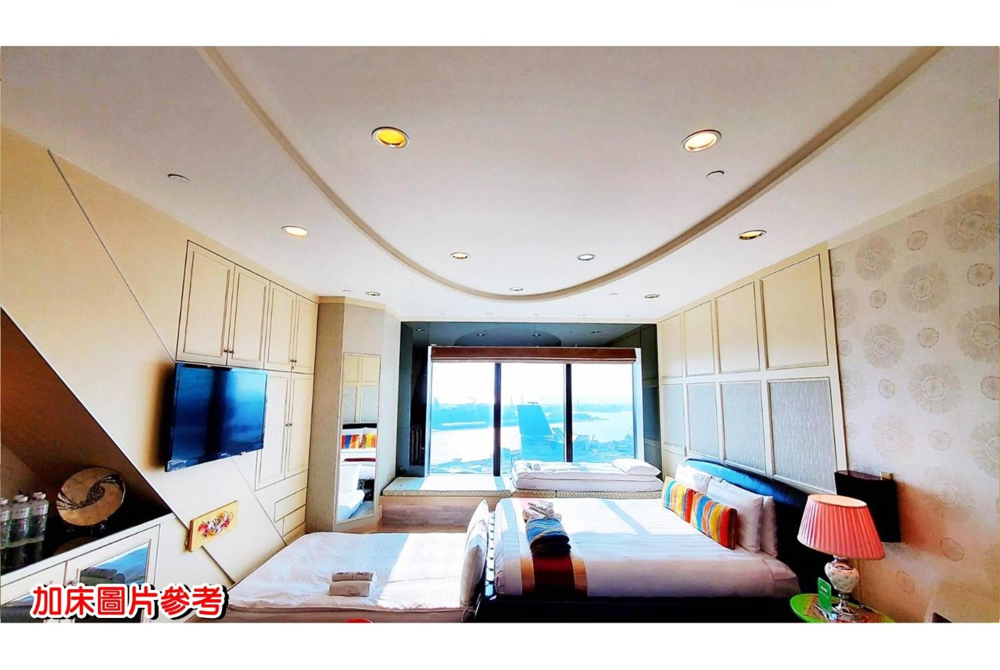 Appartement Kaohsiung 85 Building Sam'S House Extérieur photo