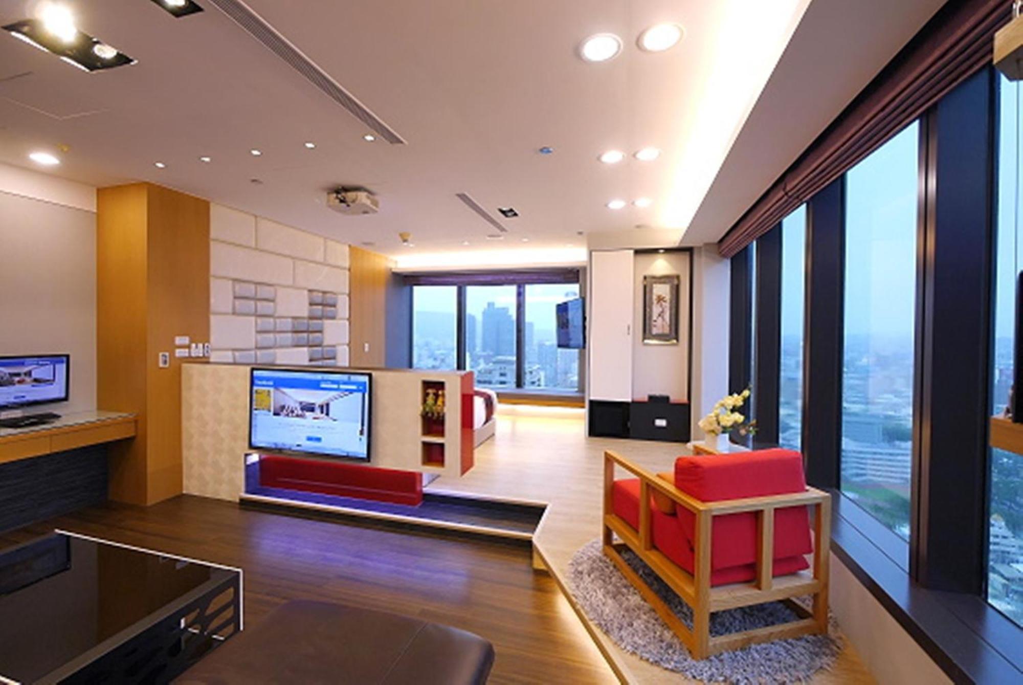 Appartement Kaohsiung 85 Building Sam'S House Chambre photo