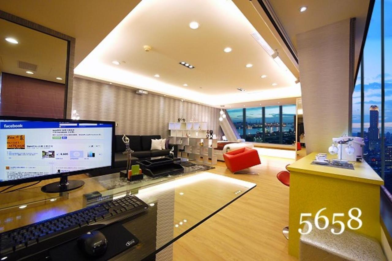 Appartement Kaohsiung 85 Building Sam'S House Extérieur photo